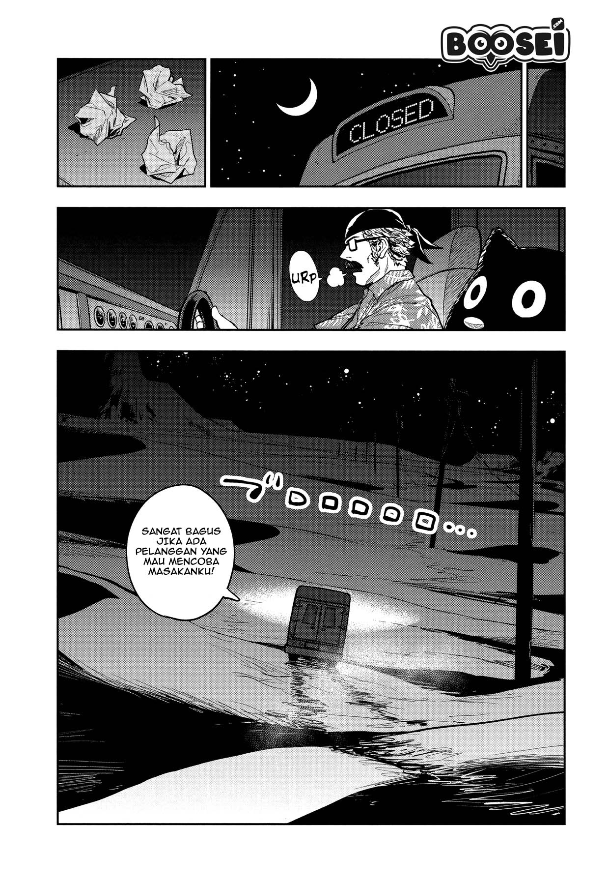 Crazy Food Truck Chapter 1 - halaman 8