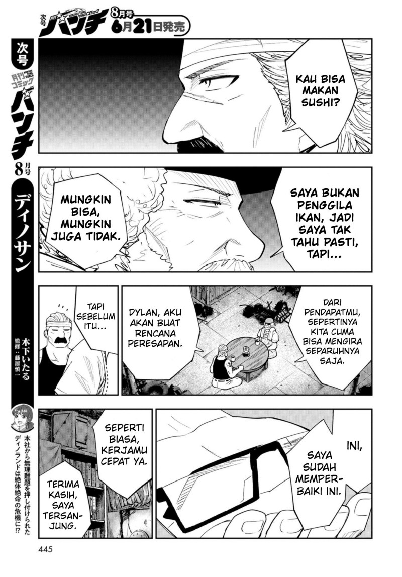 Crazy Food Truck Chapter 10 - halaman 18