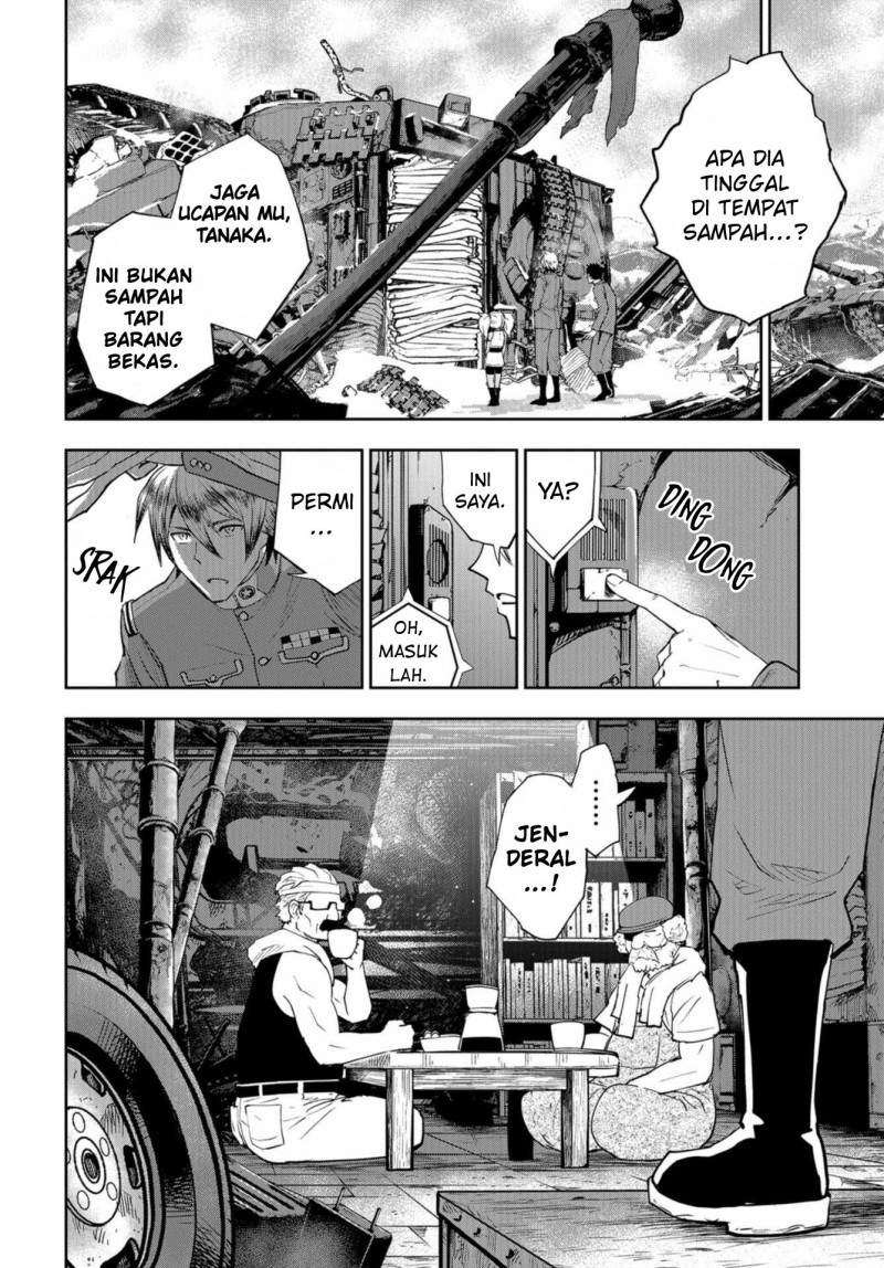 Crazy Food Truck Chapter 10 - halaman 25
