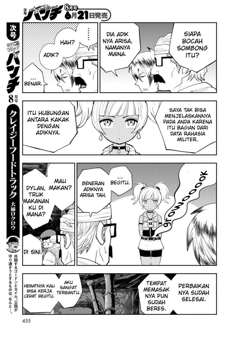 Crazy Food Truck Chapter 10 - halaman 28