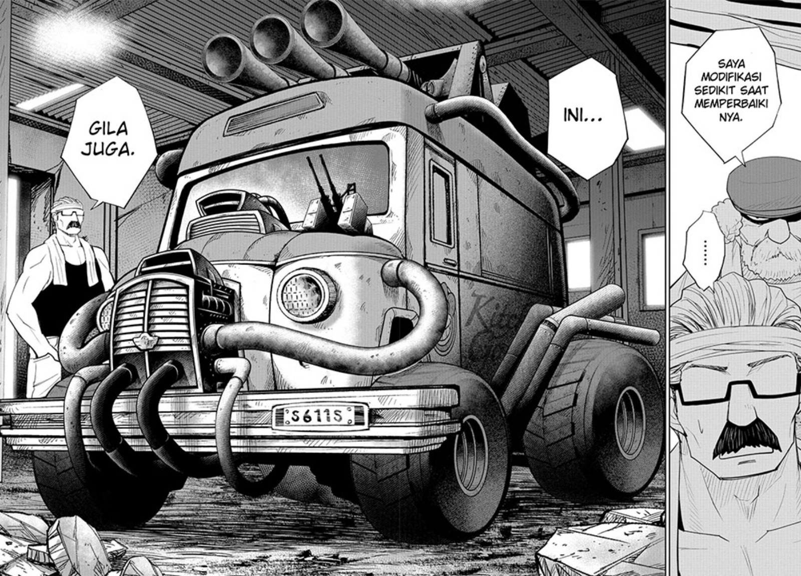 Crazy Food Truck Chapter 10 - halaman 29