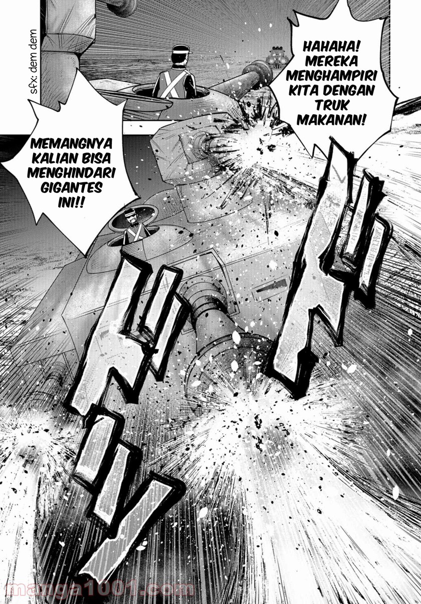 Crazy Food Truck Chapter 11 - halaman 10