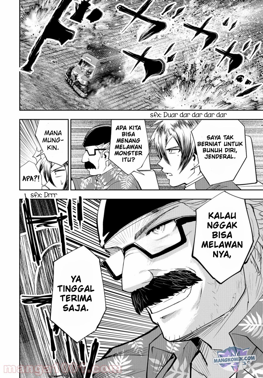 Crazy Food Truck Chapter 11 - halaman 11