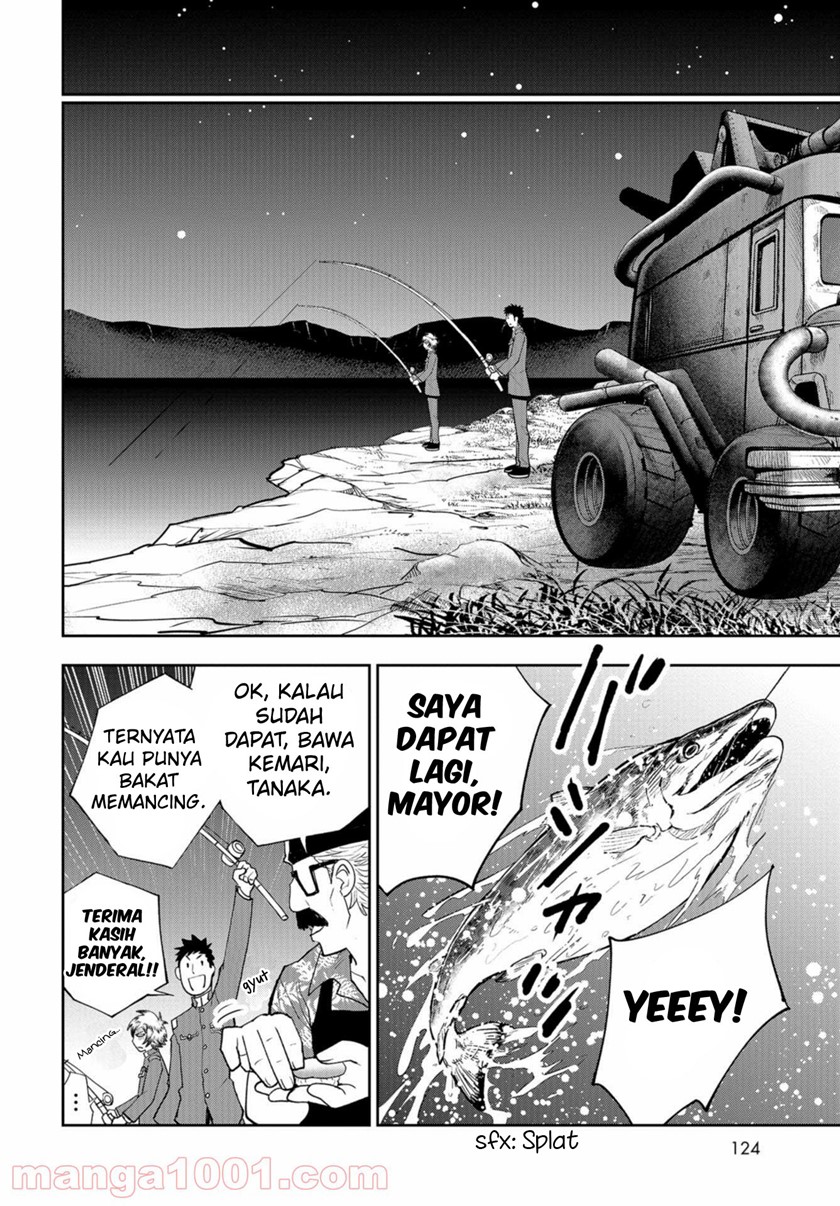 Crazy Food Truck Chapter 11 - halaman 28
