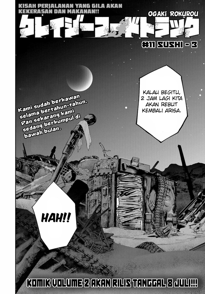 Crazy Food Truck Chapter 11 - halaman 3