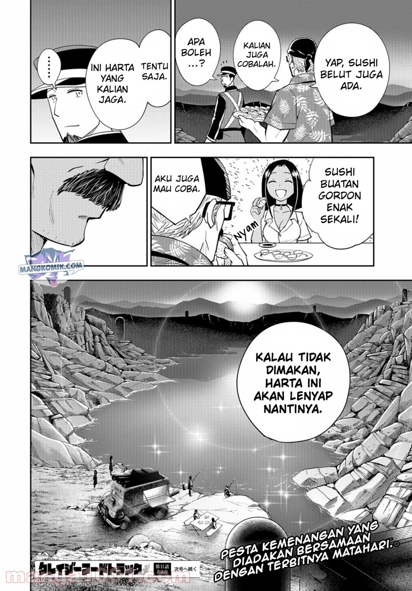 Crazy Food Truck Chapter 11 - halaman 30