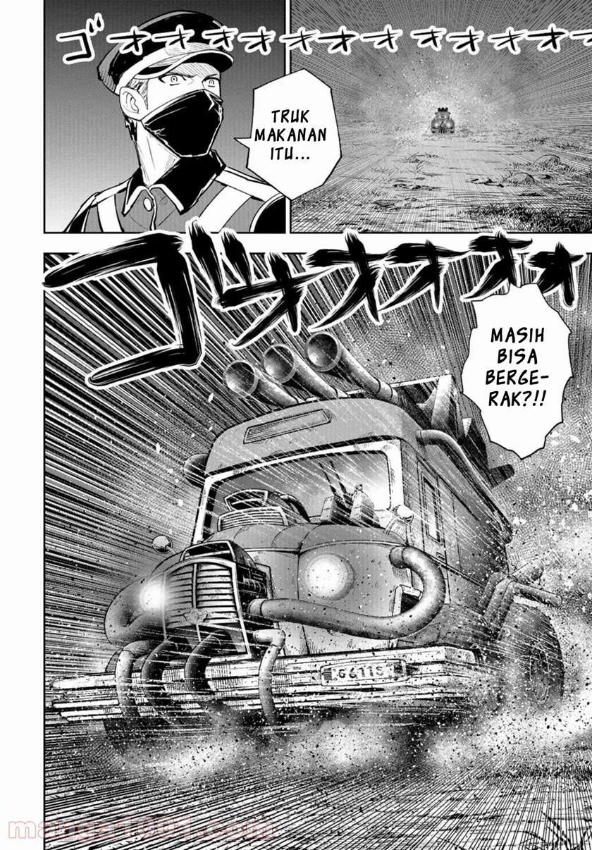 Crazy Food Truck Chapter 11 - halaman 7