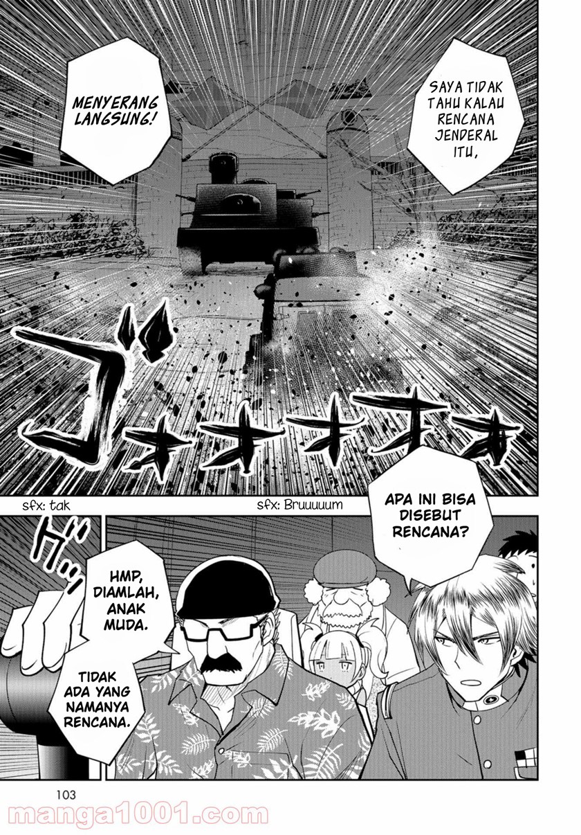Crazy Food Truck Chapter 11 - halaman 8