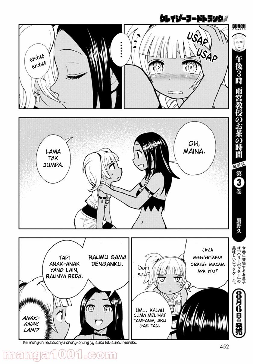Crazy Food Truck Chapter 12 - halaman 21