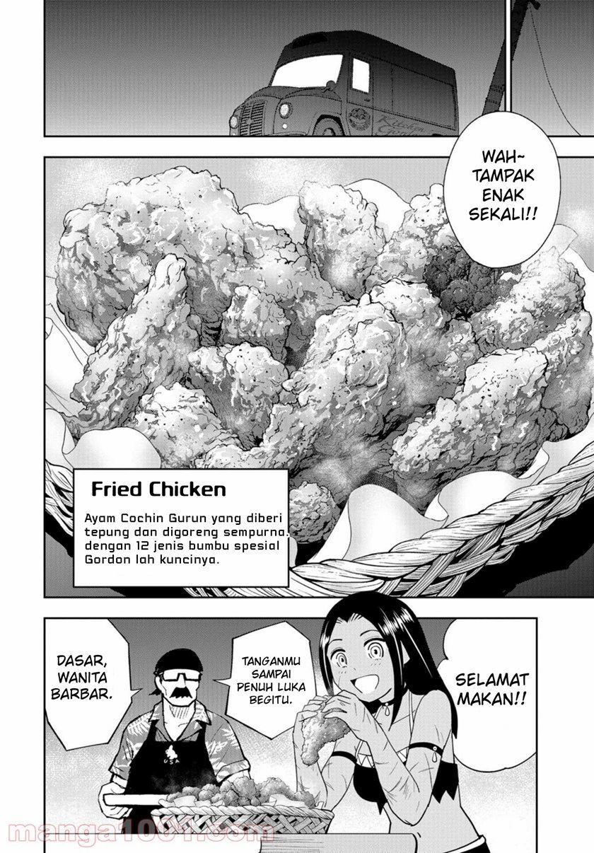 Crazy Food Truck Chapter 12 - halaman 23