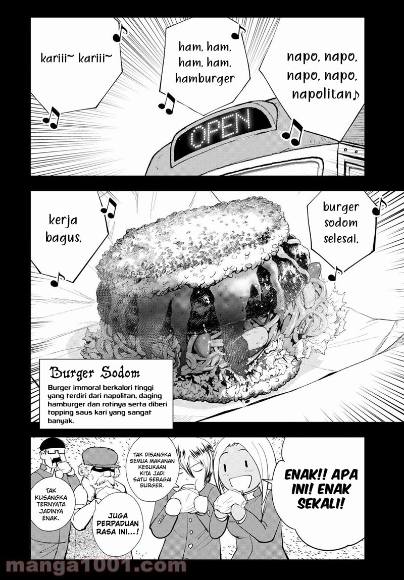 Crazy Food Truck Chapter 14 - halaman 21