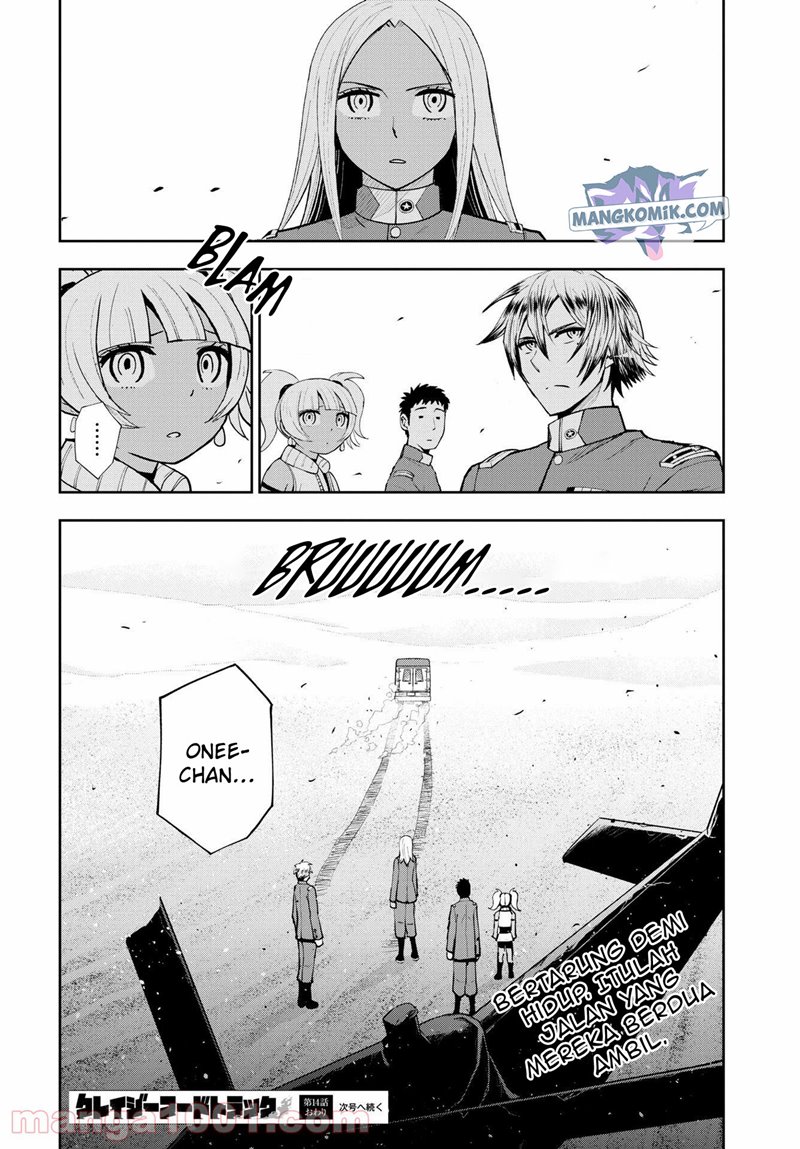 Crazy Food Truck Chapter 14 - halaman 31