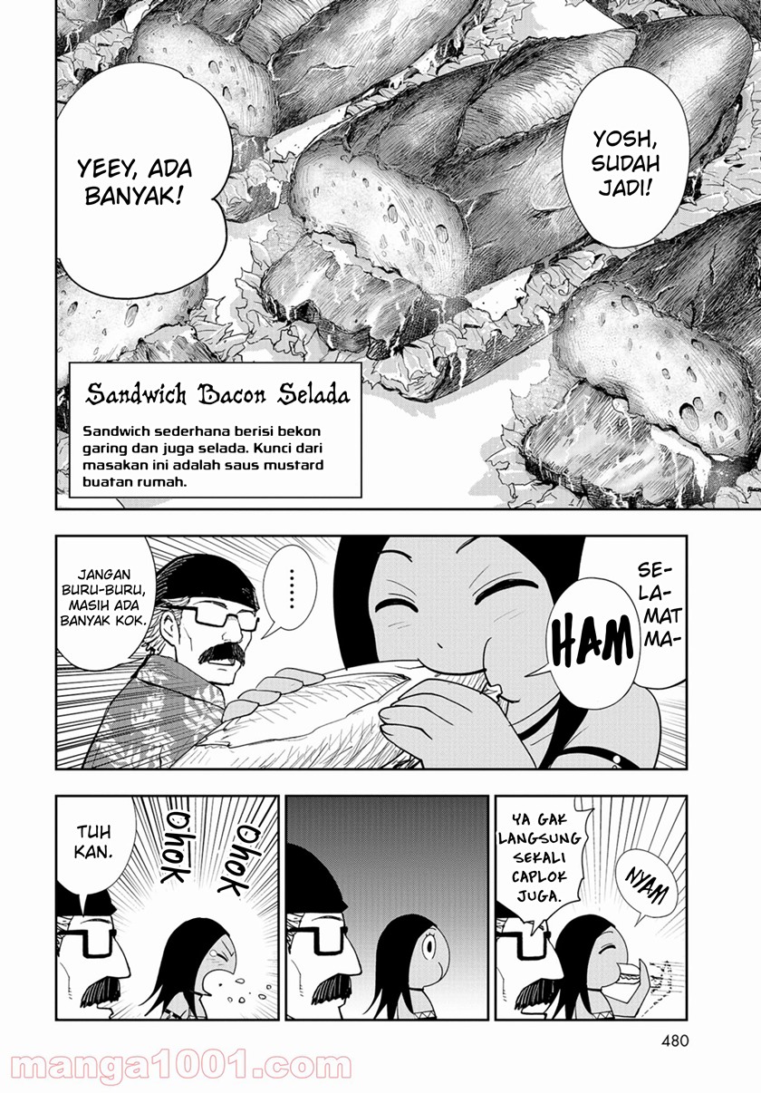 Crazy Food Truck Chapter 15 - halaman 16