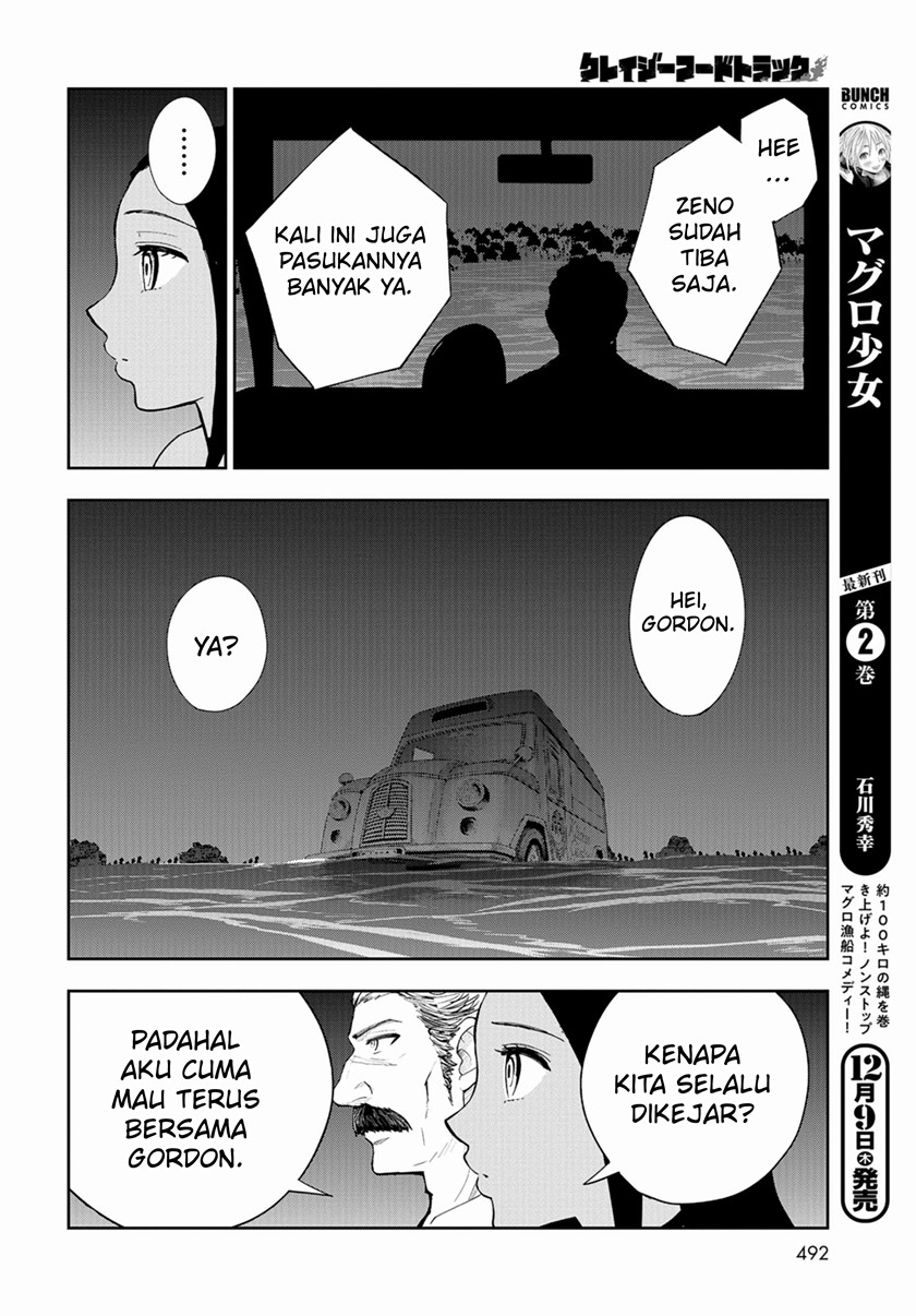 Crazy Food Truck Chapter 15 - halaman 27