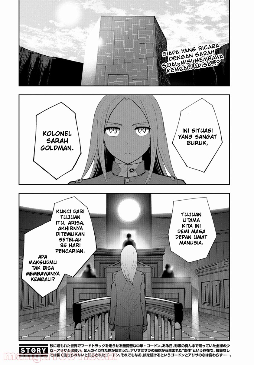 Crazy Food Truck Chapter 15 - halaman 3