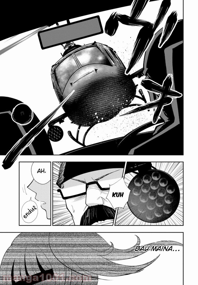 Crazy Food Truck Chapter 16 - halaman 10
