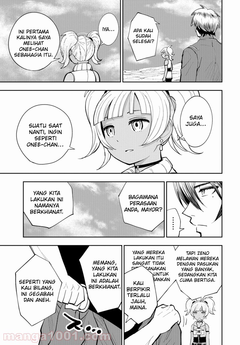 Crazy Food Truck Chapter 16 - halaman 16