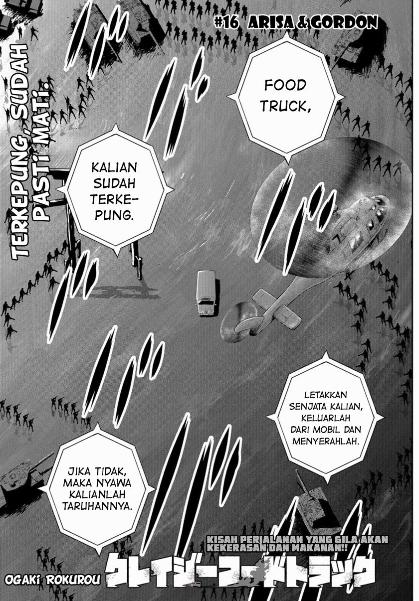 Crazy Food Truck Chapter 16 - halaman 2