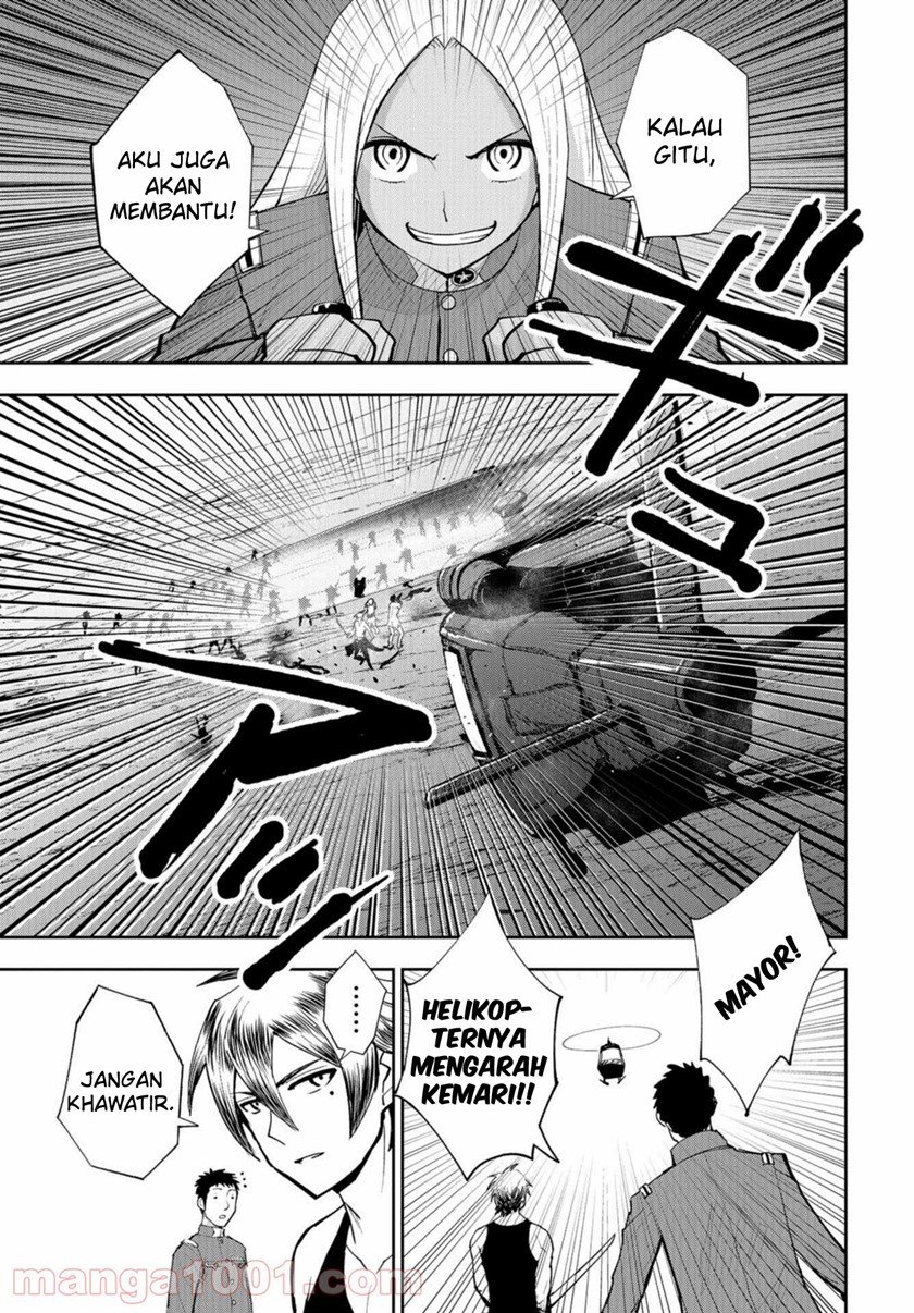 Crazy Food Truck Chapter 16 - halaman 20
