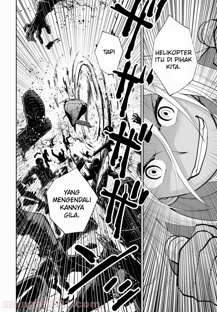 Crazy Food Truck Chapter 16 - halaman 21