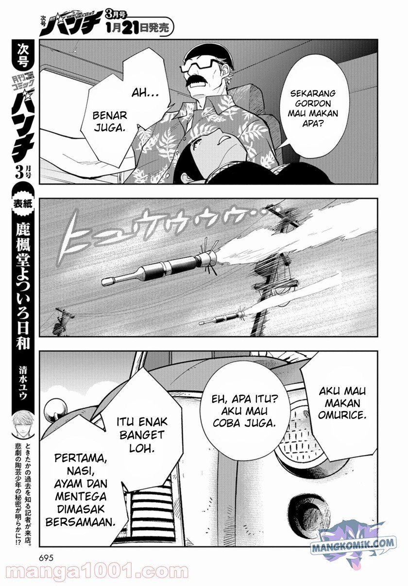 Crazy Food Truck Chapter 16 - halaman 26
