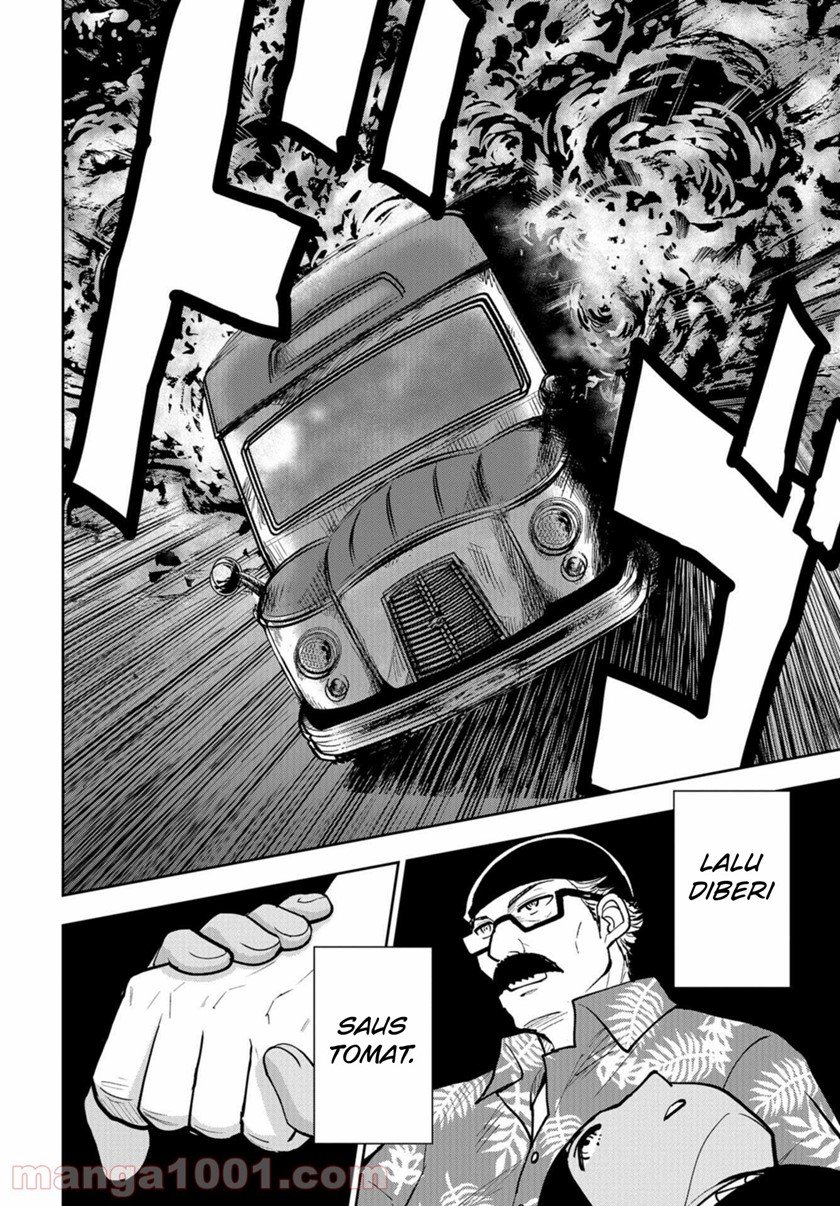 Crazy Food Truck Chapter 16 - halaman 27