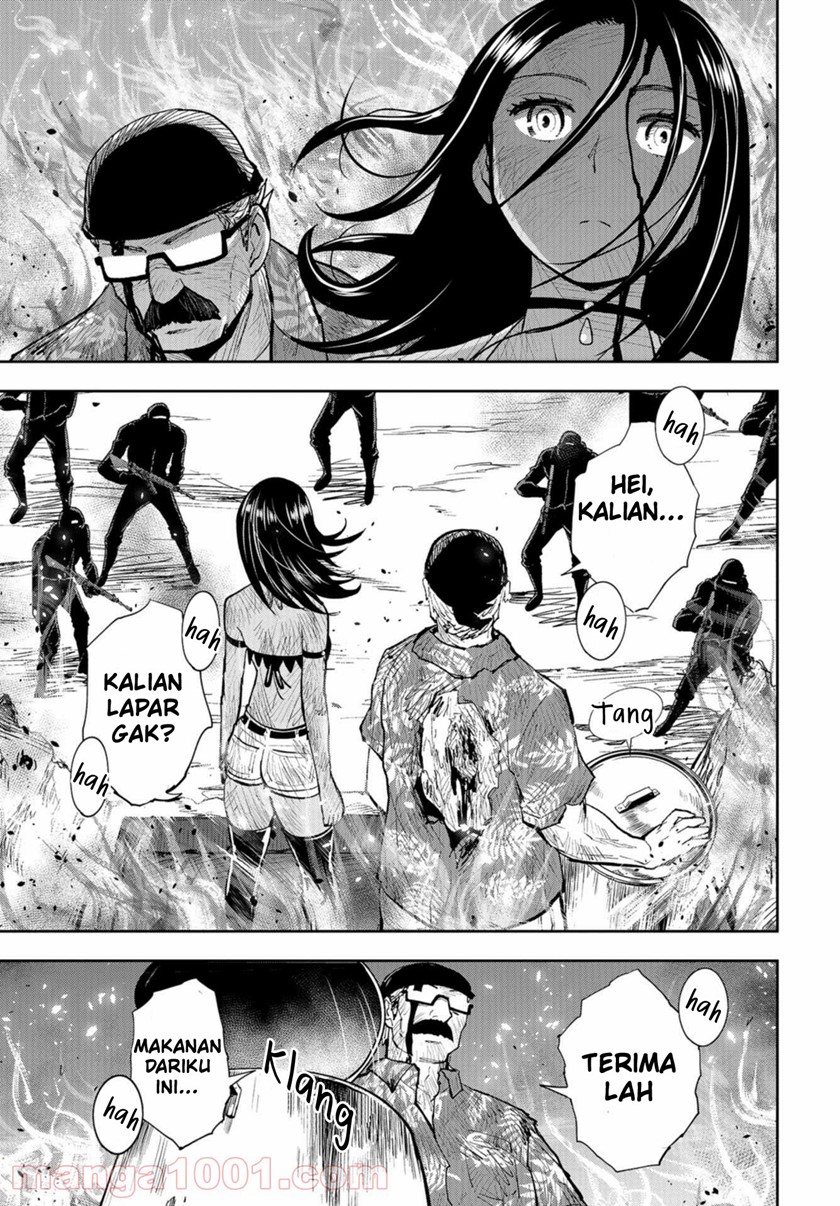Crazy Food Truck Chapter 16 - halaman 32