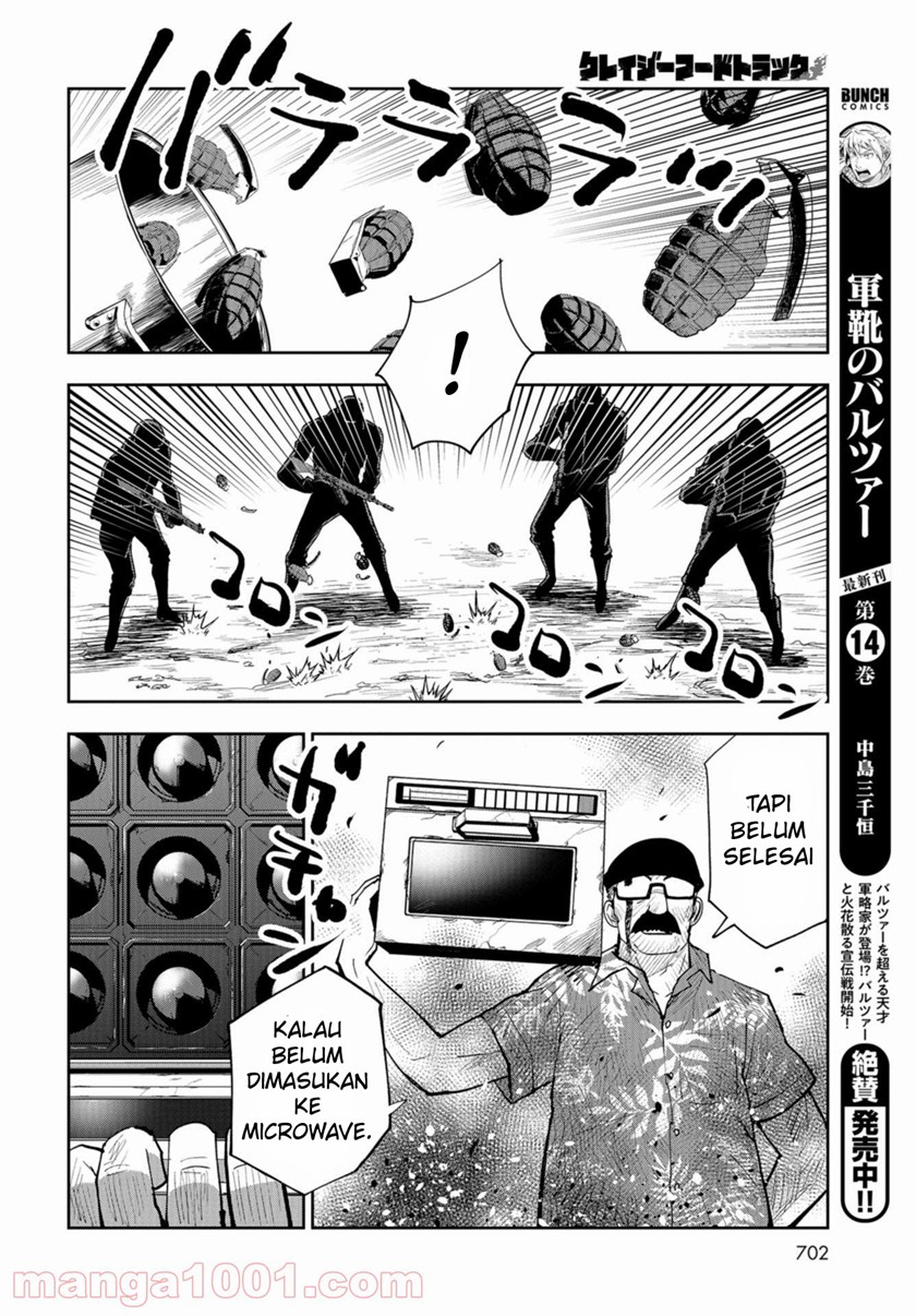 Crazy Food Truck Chapter 16 - halaman 33