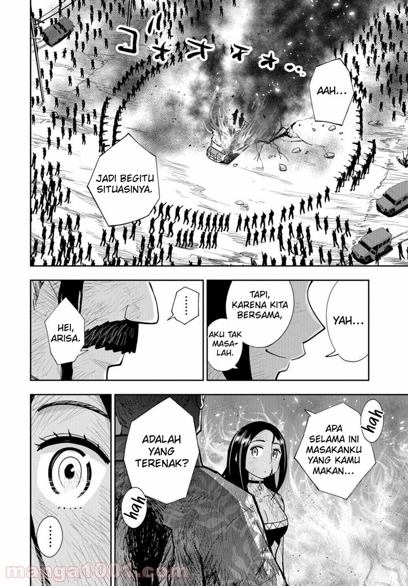 Crazy Food Truck Chapter 16 - halaman 35