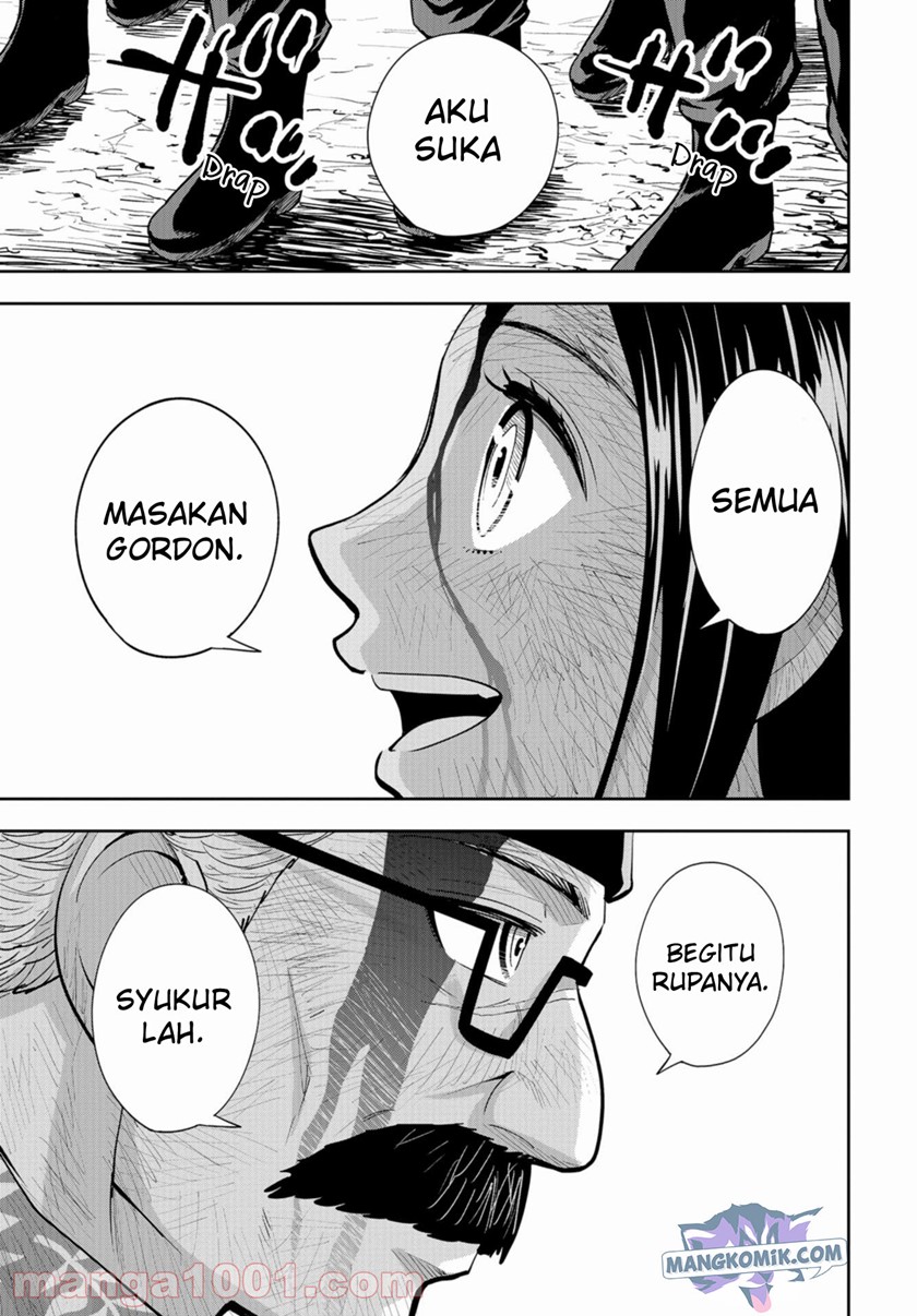 Crazy Food Truck Chapter 16 - halaman 36