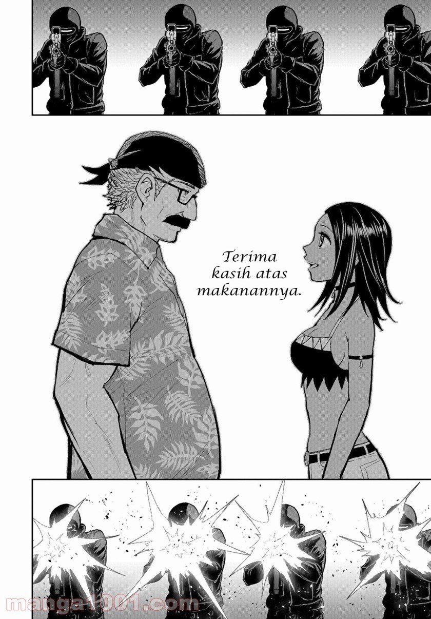 Crazy Food Truck Chapter 16 - halaman 37