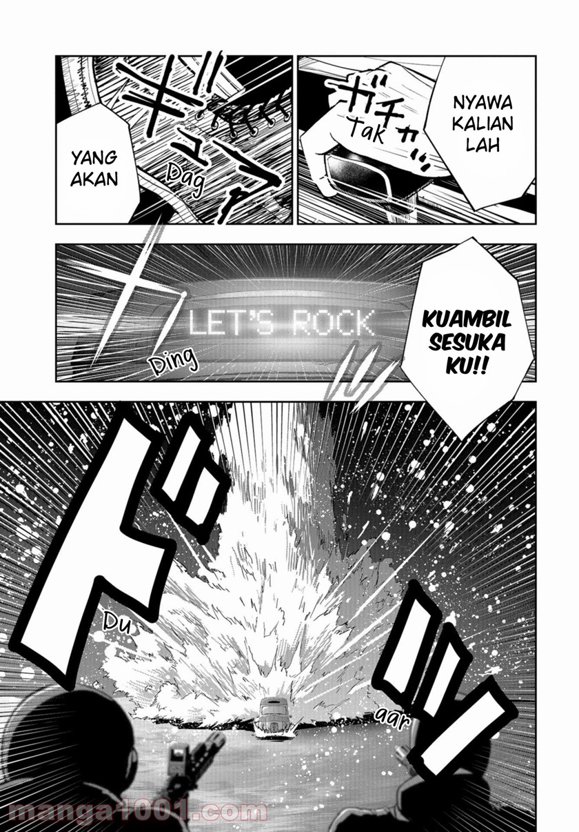 Crazy Food Truck Chapter 16 - halaman 4