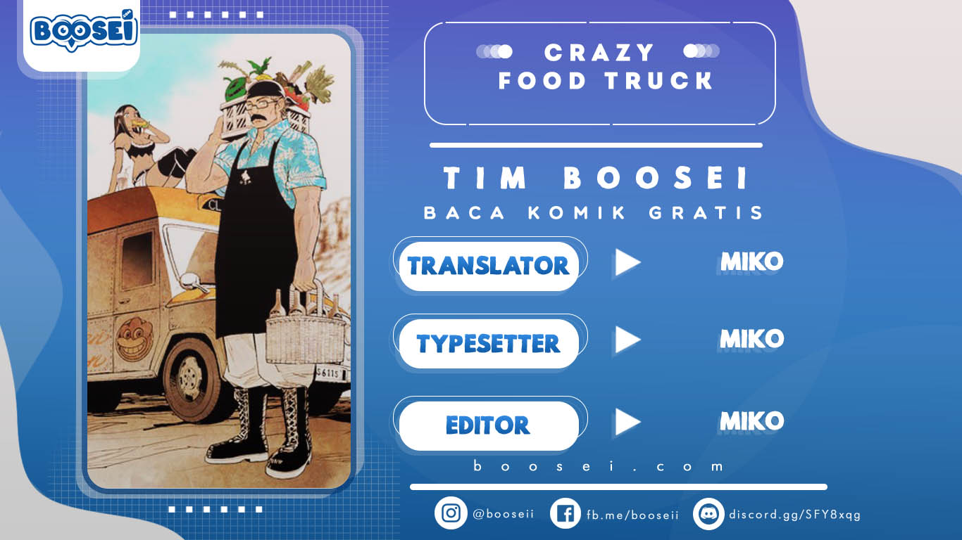 Crazy Food Truck Chapter 2 - halaman 1