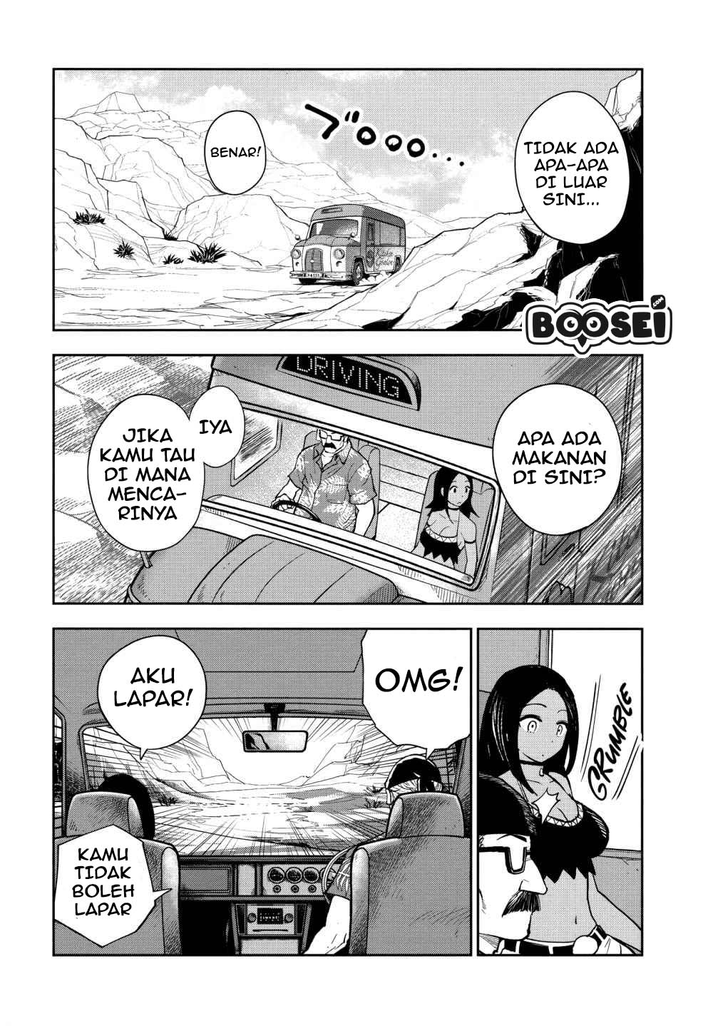 Crazy Food Truck Chapter 2 - halaman 14
