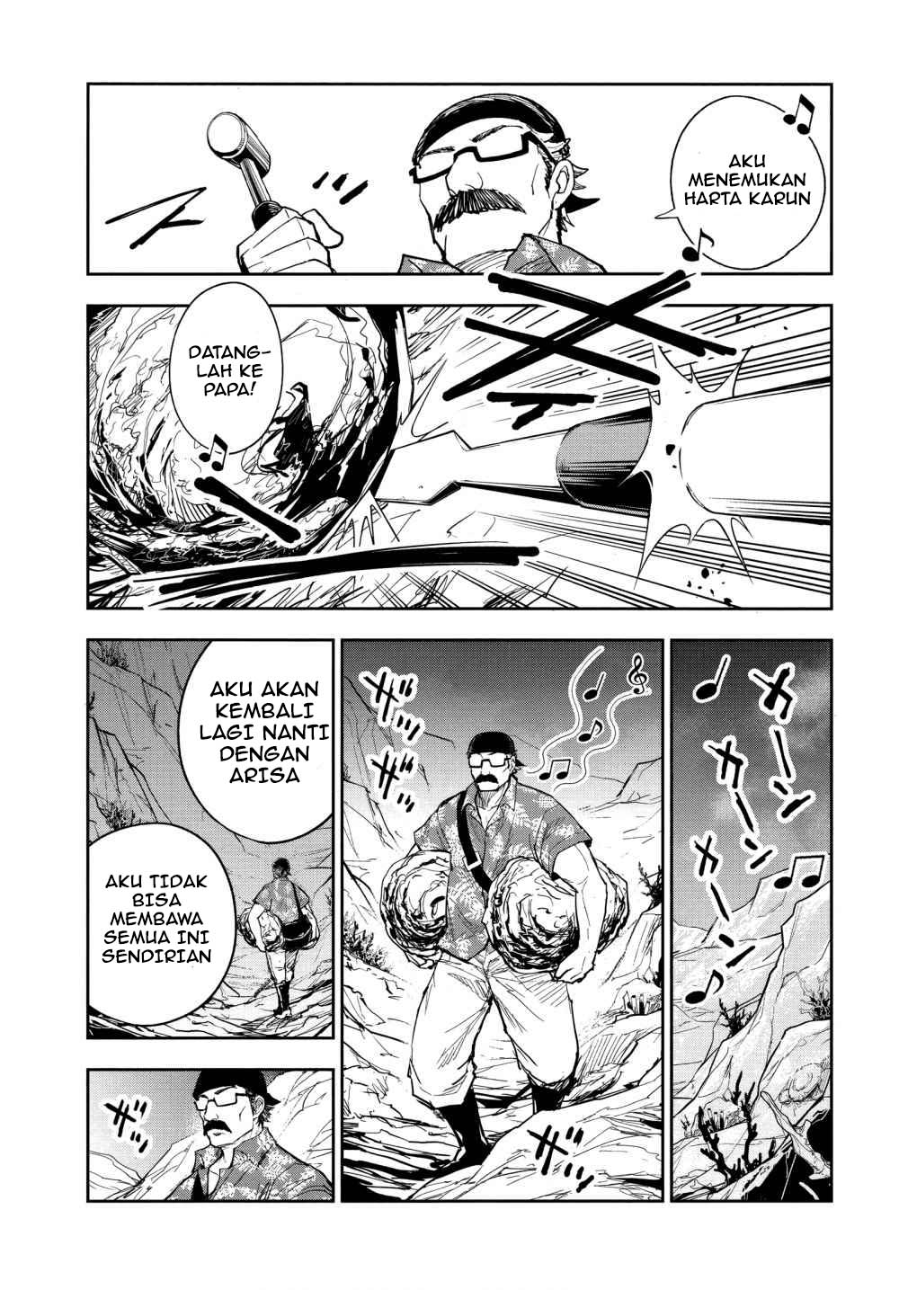 Crazy Food Truck Chapter 2 - halaman 27