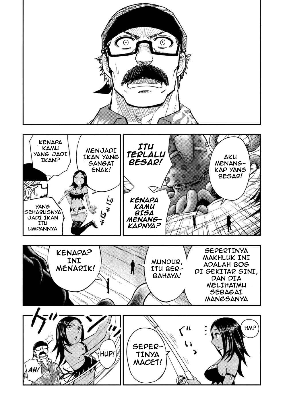 Crazy Food Truck Chapter 2 - halaman 29