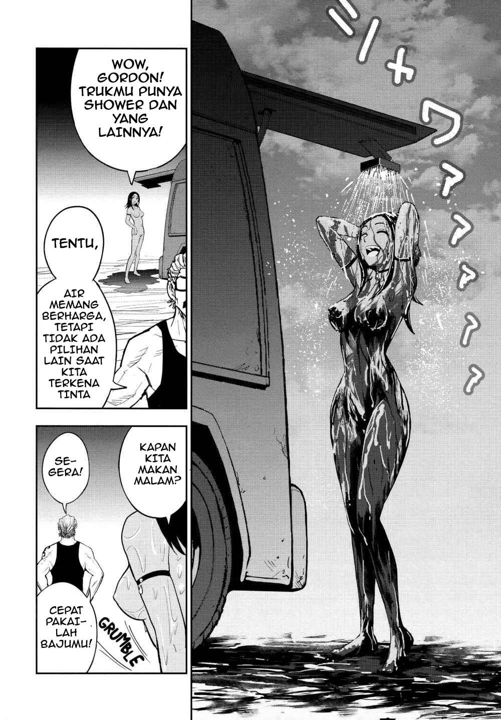 Crazy Food Truck Chapter 2 - halaman 37