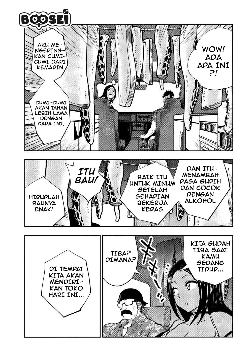 Crazy Food Truck Chapter 2 - halaman 44