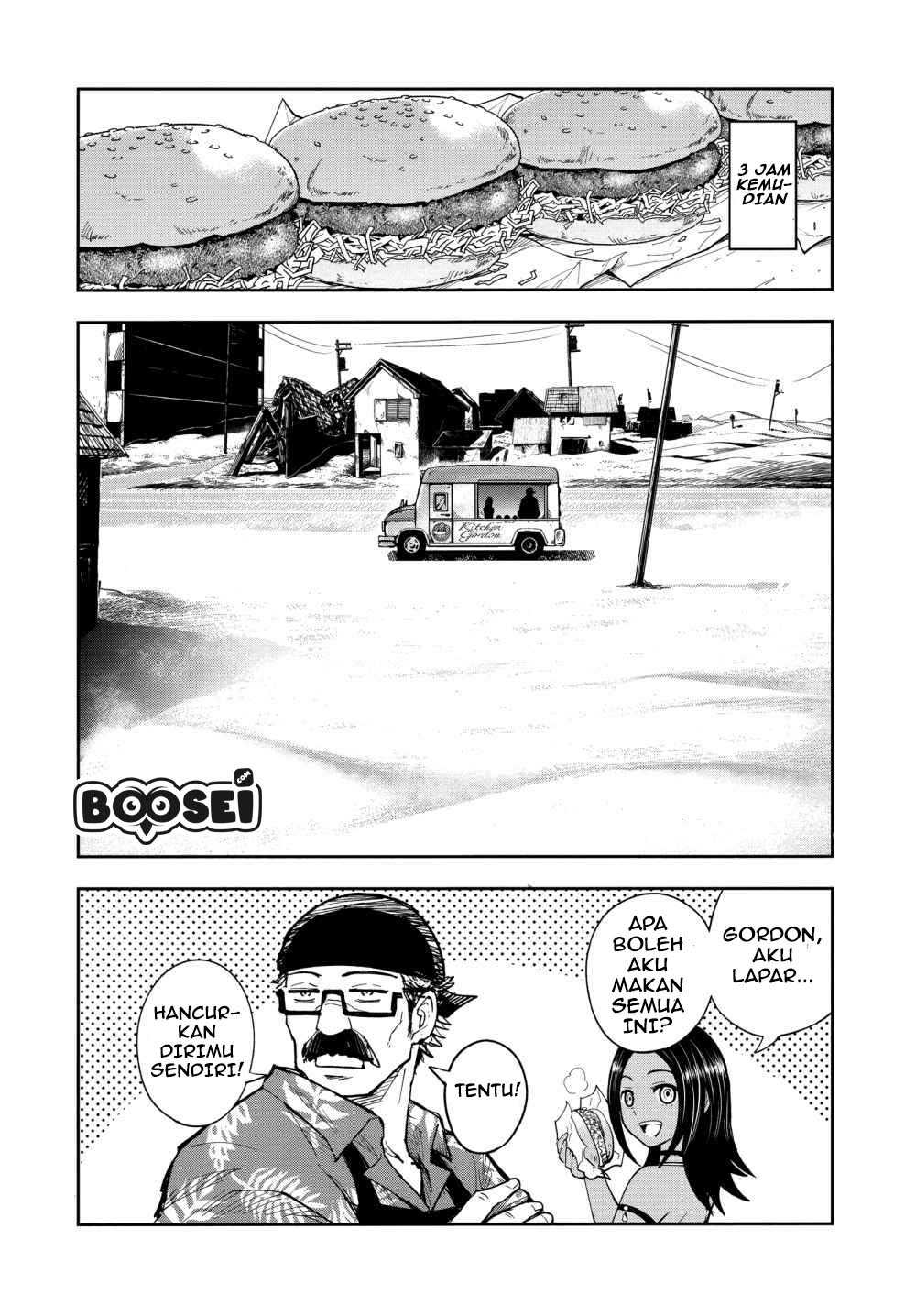Crazy Food Truck Chapter 2 - halaman 46