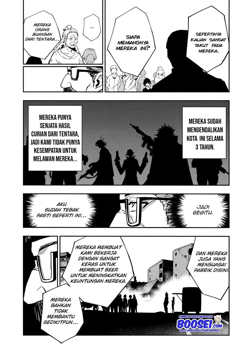 Crazy Food Truck Chapter 3 - halaman 18