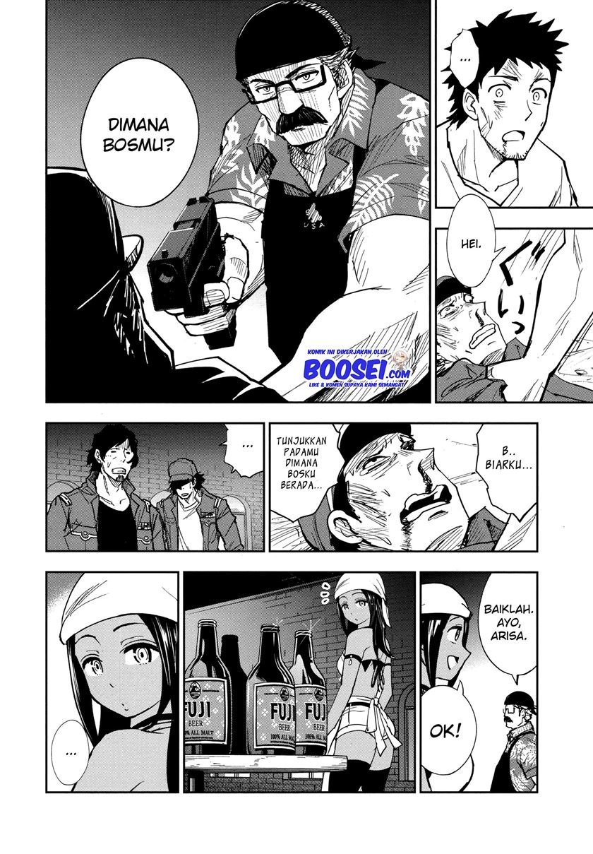Crazy Food Truck Chapter 3 - halaman 25