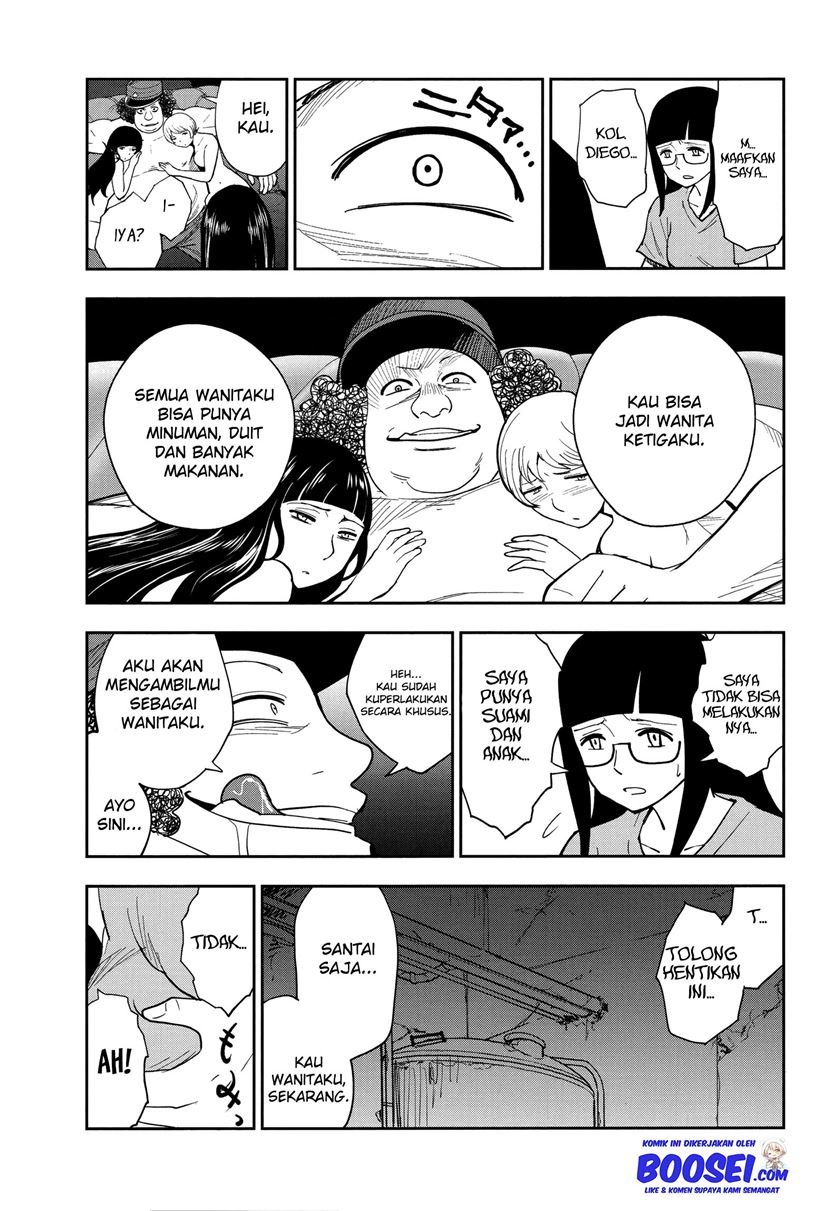 Crazy Food Truck Chapter 3 - halaman 28