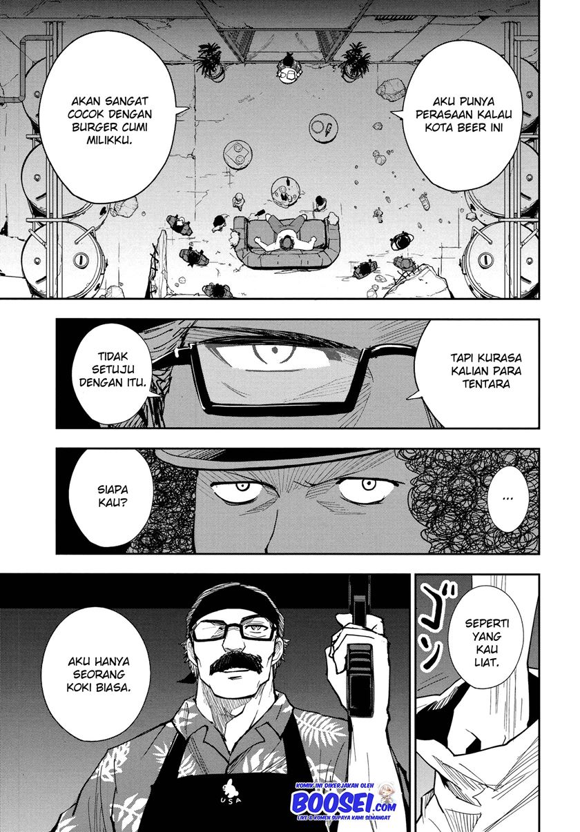 Crazy Food Truck Chapter 3 - halaman 30