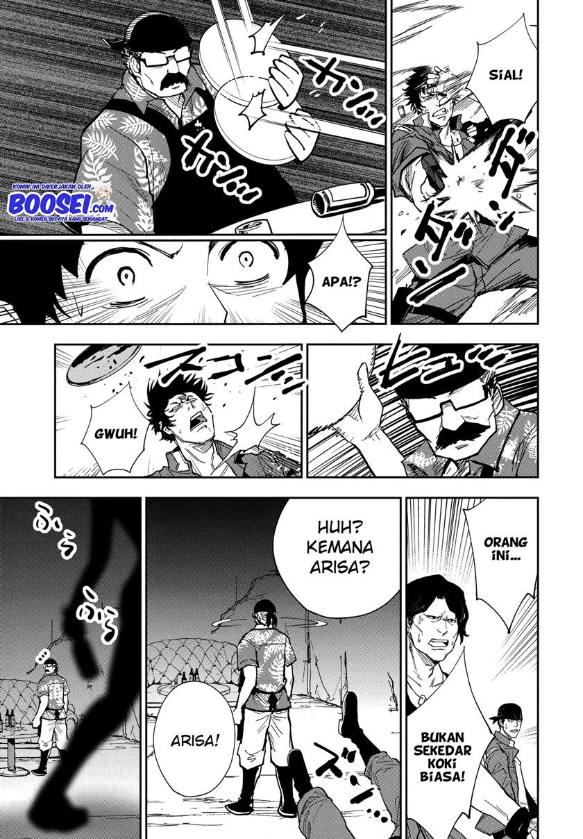 Crazy Food Truck Chapter 3 - halaman 32
