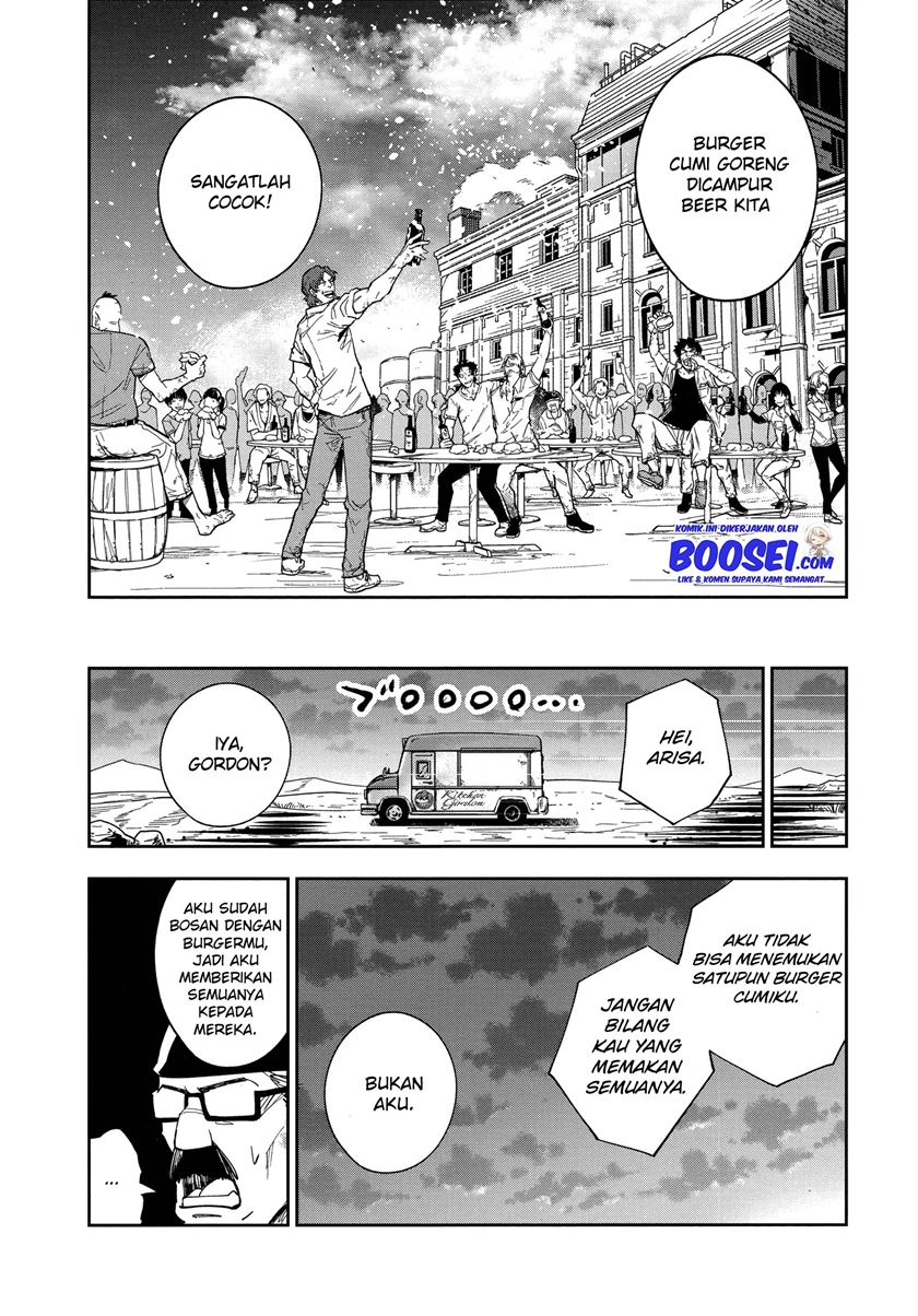 Crazy Food Truck Chapter 3 - halaman 48