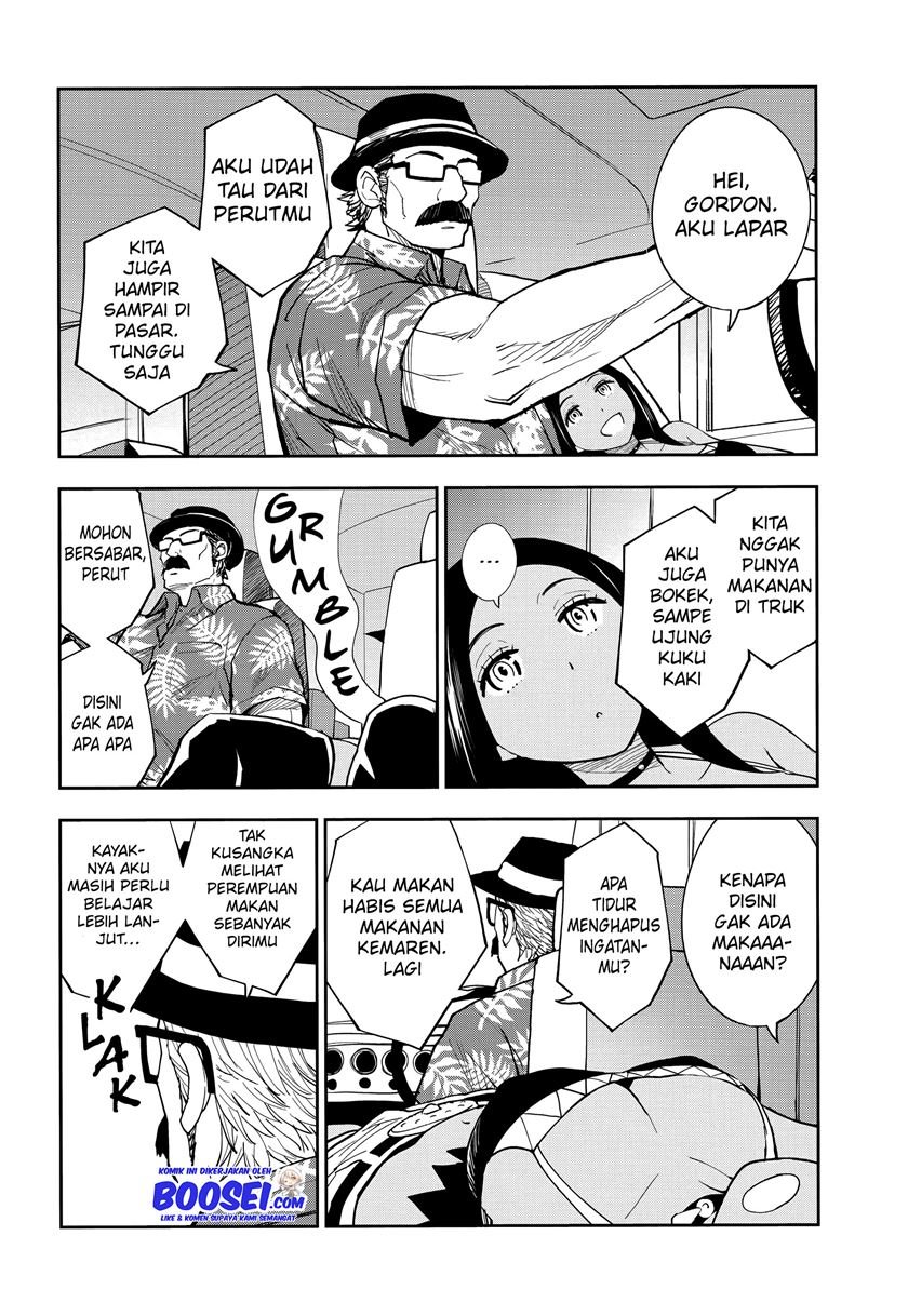 Crazy Food Truck Chapter 4 - halaman 10