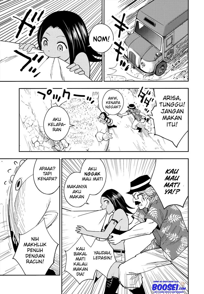 Crazy Food Truck Chapter 4 - halaman 15