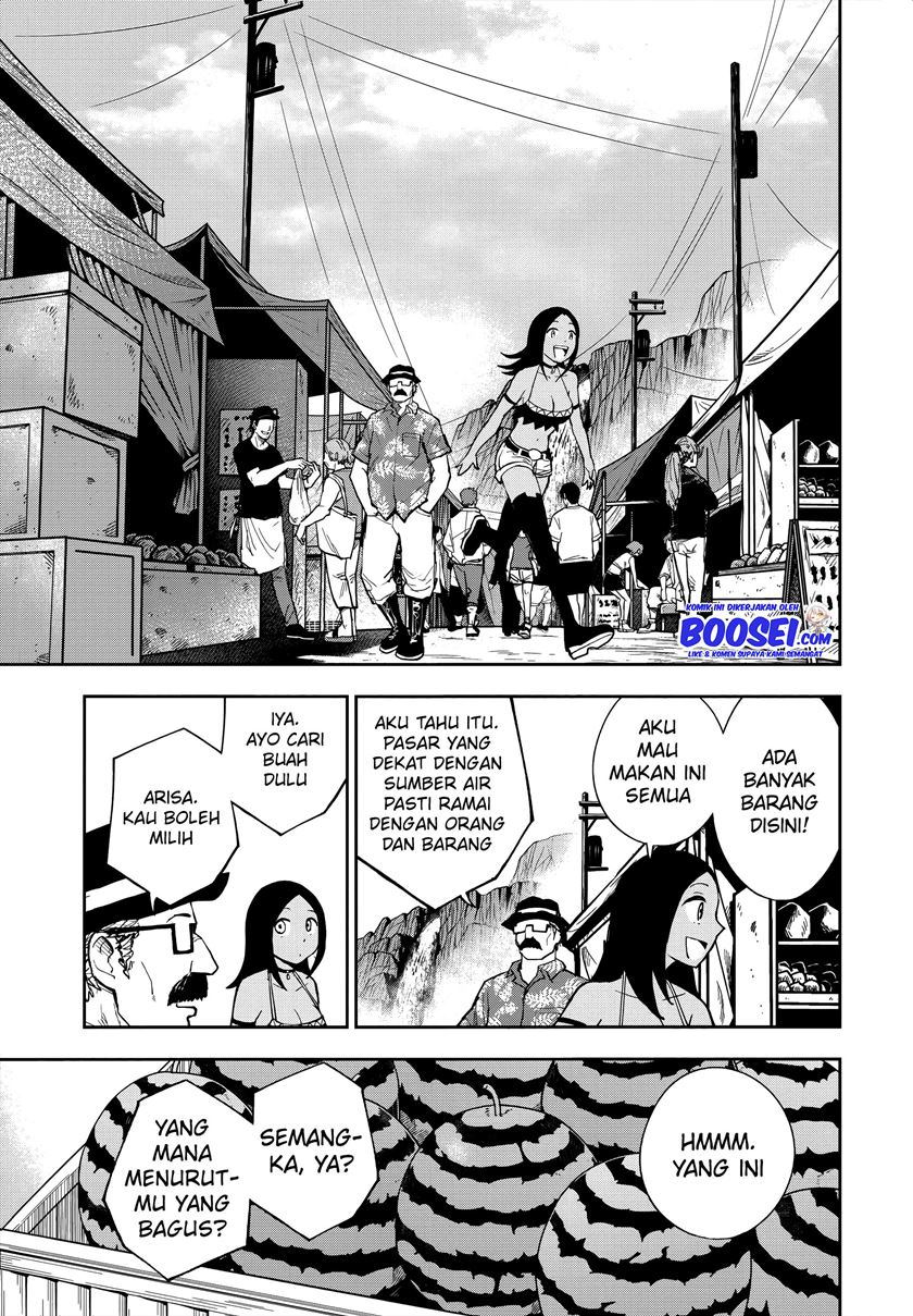 Crazy Food Truck Chapter 4 - halaman 19