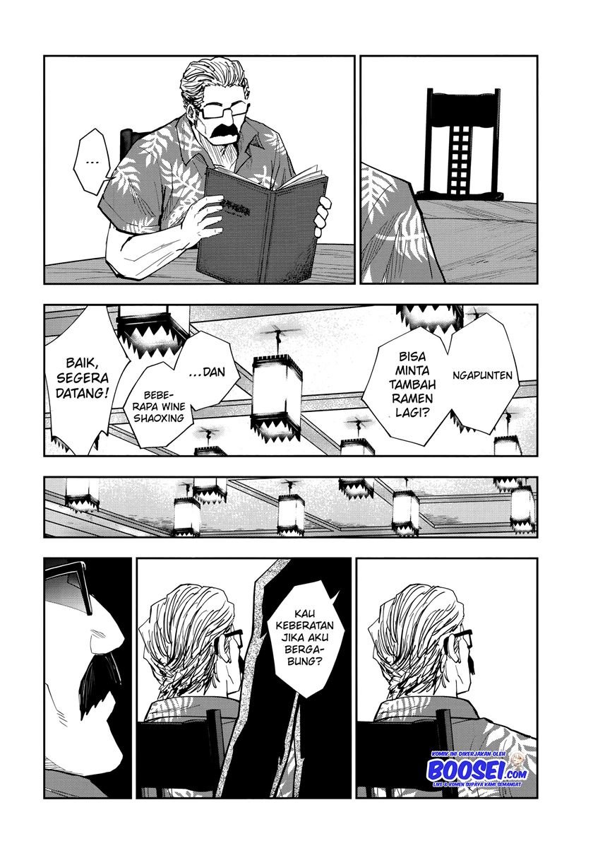 Crazy Food Truck Chapter 4 - halaman 30