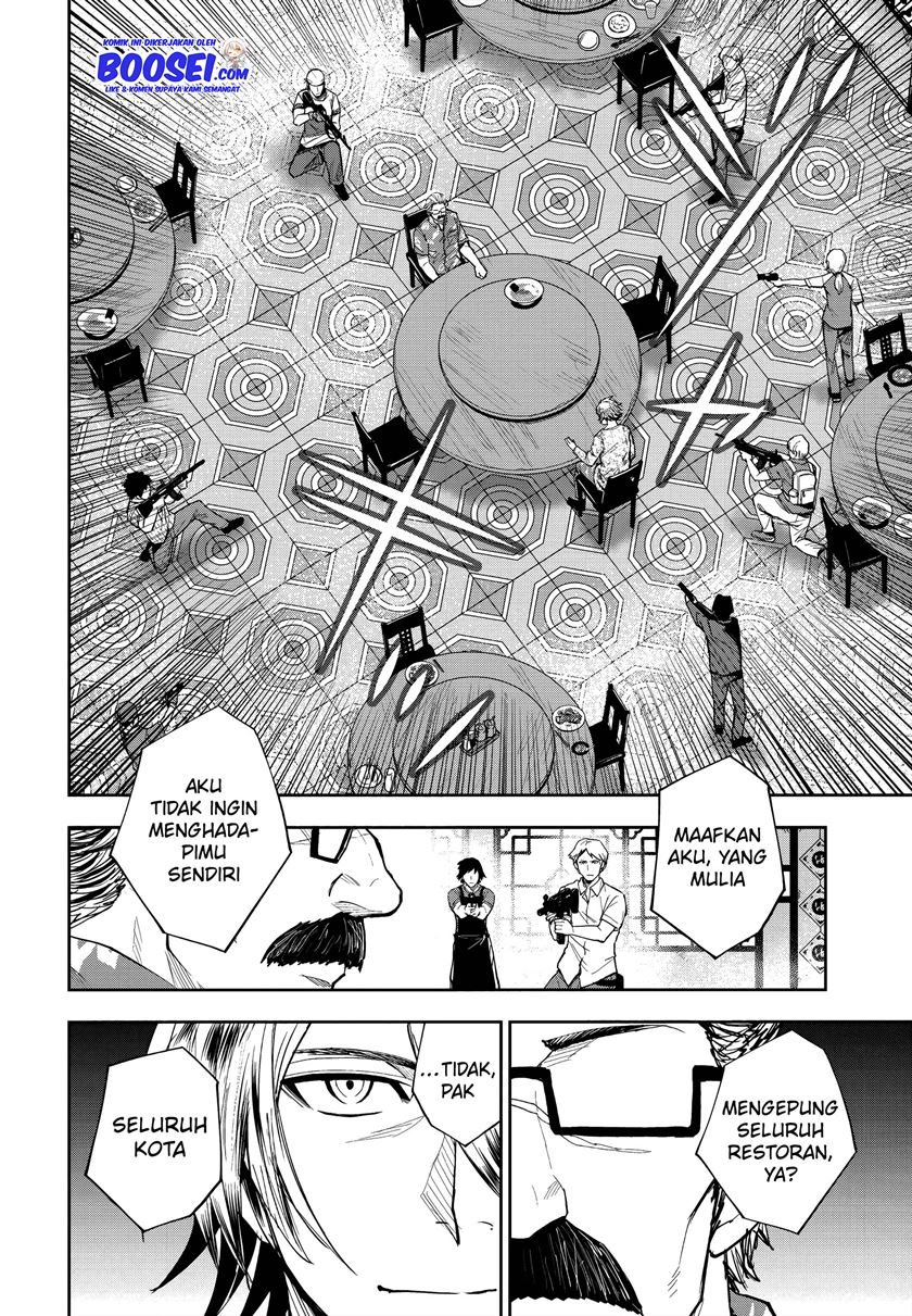 Crazy Food Truck Chapter 4 - halaman 36